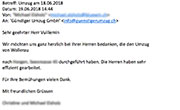 Umzugsunternehmen Zürich Erfahrungsbericht 04.2018